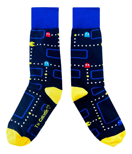 Tu Calcetín Calcetines De Pacman