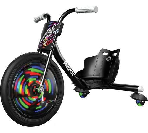 Razor Riprider 360 Lightshow Triciclo Niños 5