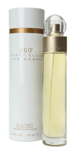 Imagen 2 de 2 de Perry Ellis 360° Eau de toilette 100 ml para mujer