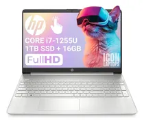 Comprar Notebook Hp Gamer Core I7-1255u 16gb 1tb Ssd Touch Fhd 15.6