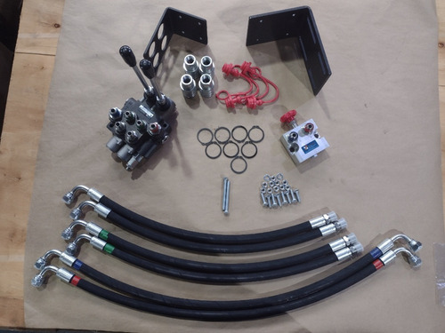 Imagem 6 de 6 de Kit Comando Duplo Massey Ferguson Controle Remot Para Trato
