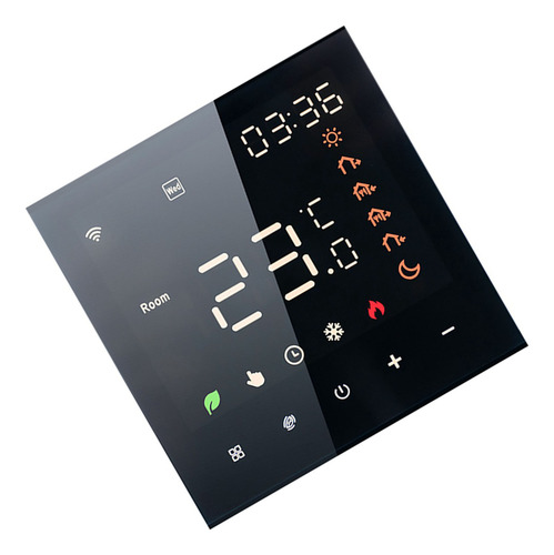 Termostato De Ambiente Interno Smart Wifi, Controle De Voz 3