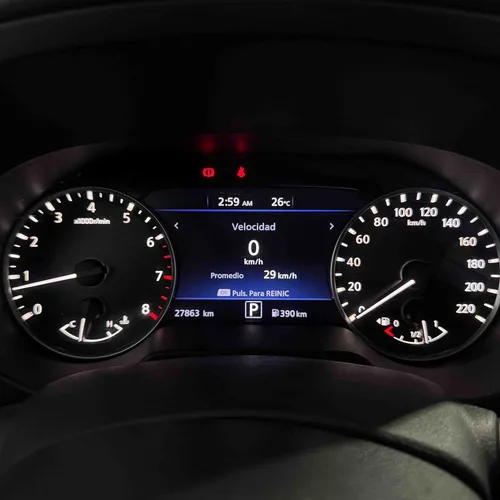 Nissan Frontier 2.5 Le At