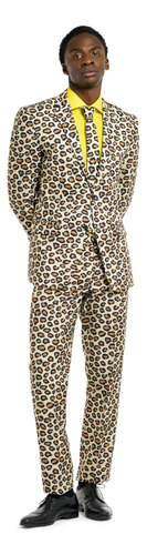 Disfraz Para Hombre Oposupsuits Jag Party, Talla 42