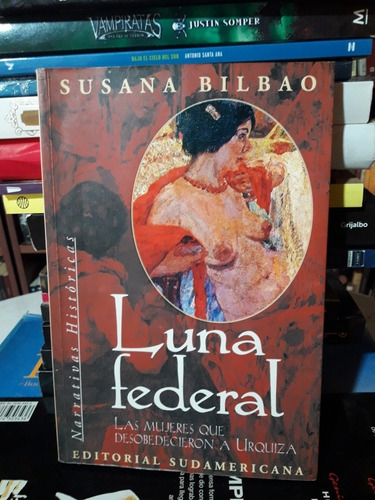 Luna Federal Susana Bilbao Sudamericana Usado # 