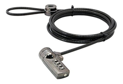 Cable De Seguridad Con Combinación Para Portátil