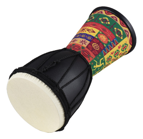 Tambor Portátil Africano De 4 Polegadas, Mão Leve
