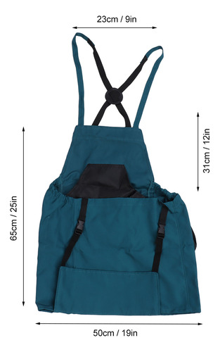 Avental De Colheita De Frutas Harvest Bag De Grande Capacida
