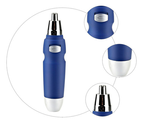 D Máquina De Afeitar, Herramienta For Cortar El Vello Nasal