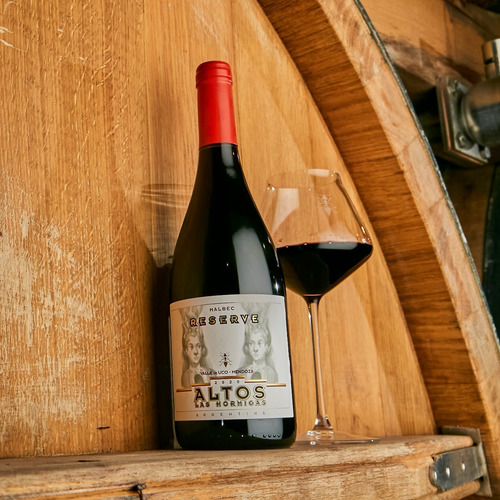 Imagen 4 de 4 de Vino Altos Las Hormigas Reserva Malbec Uco - Caja 6 X750ml