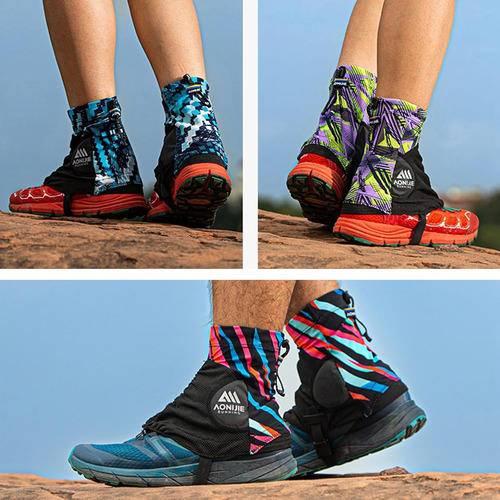 Polainas Trail Running Trekking Protectoras Par Aonijie