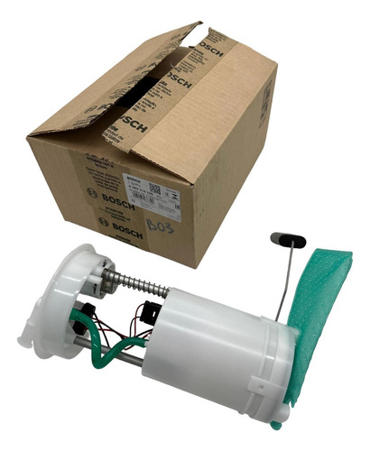 Bomba Combustivel Prisma 1.4 Econoflex 2007-2008 Bosch
