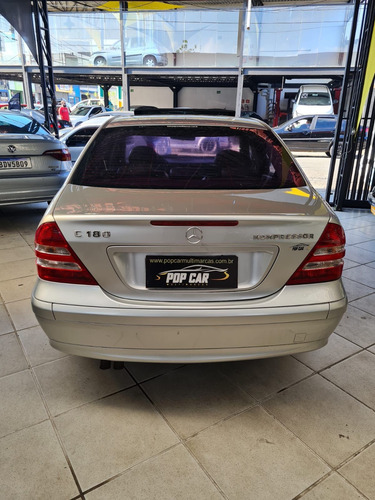 Mercedes-Benz 0 C-180 Kompressor Classic 1.8 16V 143cv