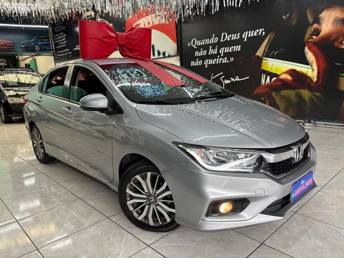 Honda City 1.5 LX 16V FLEX 4P AUTOMÁTICO