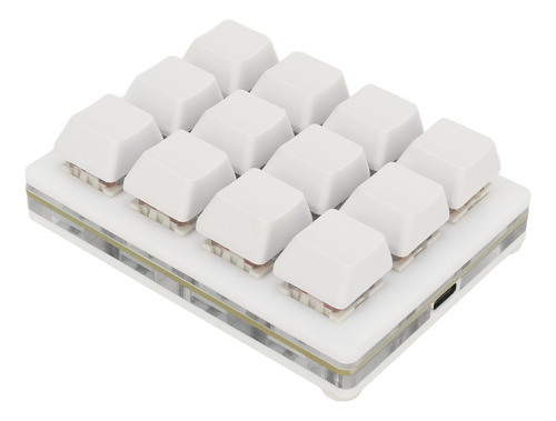 Mini Teclado Mecânico Macro Usb Para Jogos De 12 Teclas Com