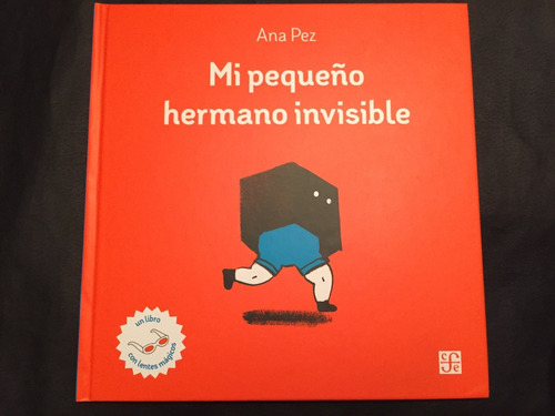Libro Para Niños, Mi Pequeño Hermano Invisible Pasta Dura