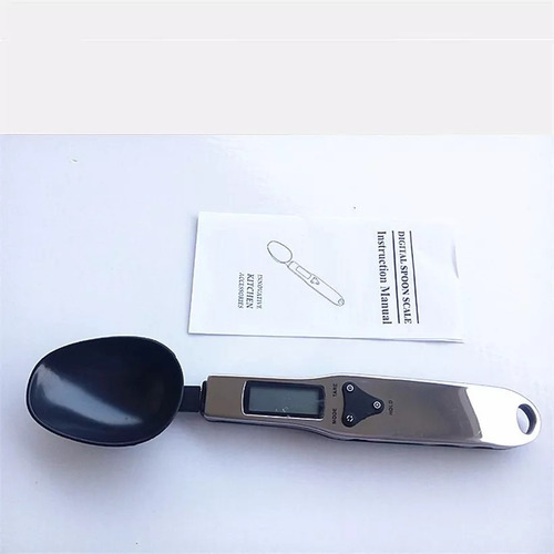 Cuchara Con Medicion Electronica De Peso Cuchara Para Pesar