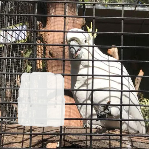 2 Contenedores De Comida Para Pájaros, Comederos Domésticos