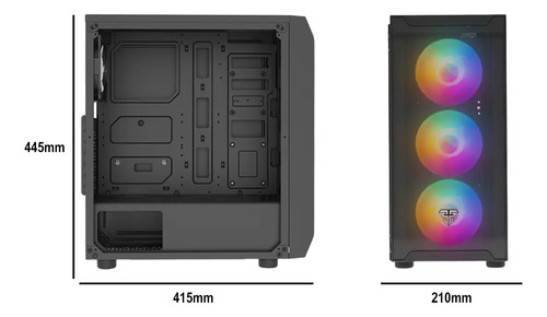Pc Gamer Computadora Gamer Core I9 32gb Ram 480 Ssd Rx580