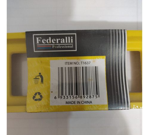 Nivel De Plástico 20 Pulgadas.