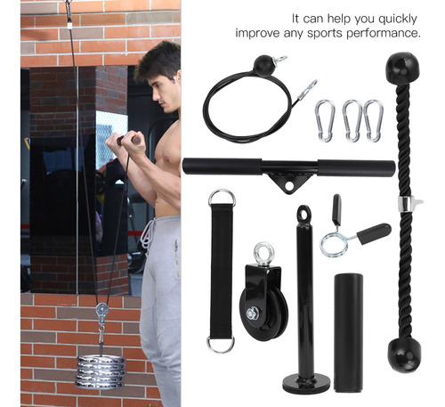 Sistema De Poleas Para Ejercicios