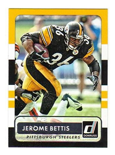2015 Donruss 181 Jerome Bettis Nm-mt Pittsburgh Steelers Tar