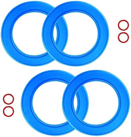 4 Paquetes De Un Kit De Sellado De Válvula De Descarga Para