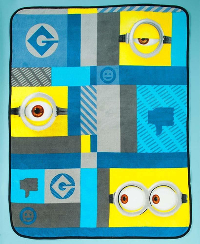 Despicable Me Minions - Manta De Felpa