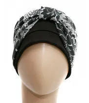 Comprar Turbante Oncológico Alopecia Gorro C\u002Fvincha  Dasha Algodón