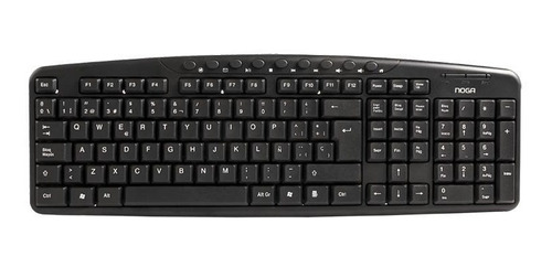 Teclado Con Cable Usb Pc Computadora Notebook Multimedia