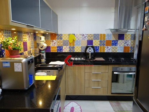 Apartamento Com 3 Dormitórios À Venda, 113 M² Por R$ 1.100.000 - Santo Antônio - São Caetano Do Sul/sp - Ap2674