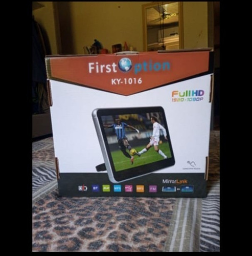 Imagem 3 de 4 de Dvd Automotivo Acosto De Cabeça Para Veículos Em Geral