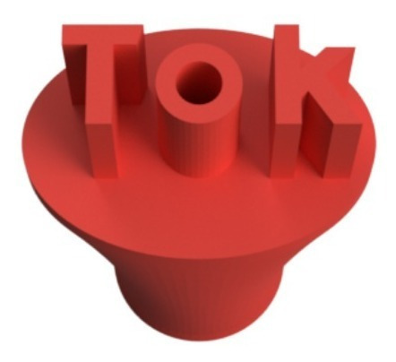 Imagem 4 de 10 de Carimbo Marcador Confeitaria Tiktok+logo Brigadeiro Docinho