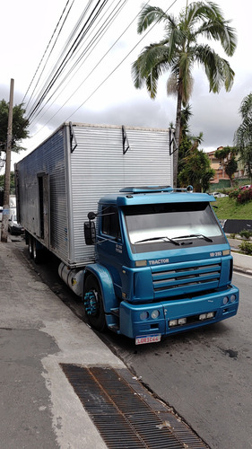Titan 18.310 Caminhão Truck.docs Ok.baú De 10.40 Chapeado