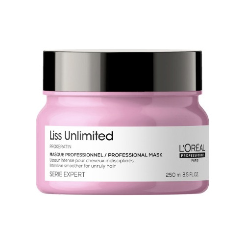 Máscara Anti-frizz Cabello Liso L'oréal Professionnel 250ml