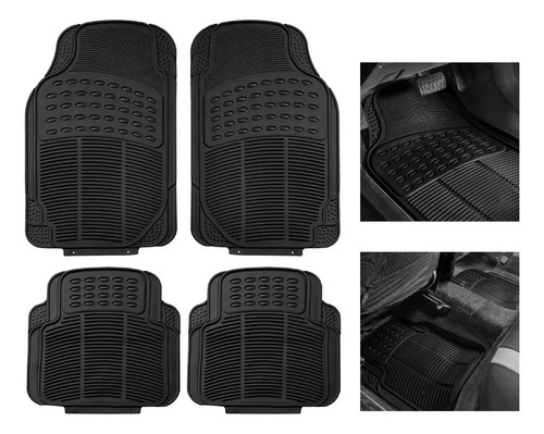 Tapetes 4 Pzs Rayas Infiniti Qx60 2022