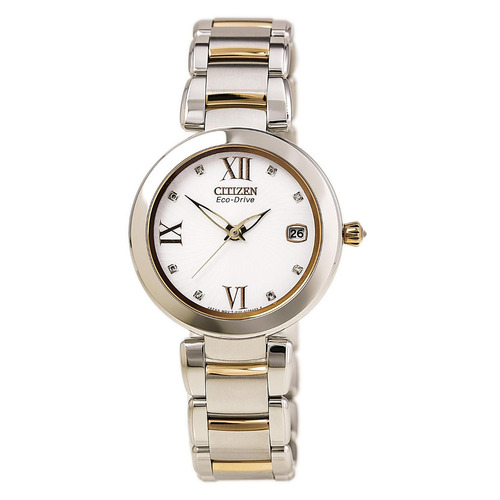 Reloj Citizen Para Mujer Eo1116-57a Eco-drive Signature