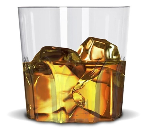 Vaso Premium Whisky, Postres, Caipirinha 300ml. X10 Unidades