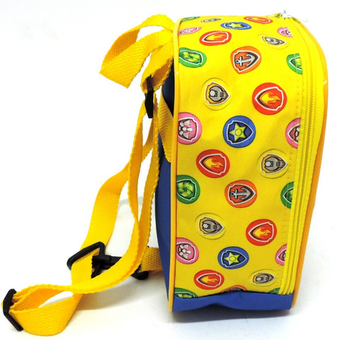 Imagem 8 de 10 de Kit Mochila Infantil Escolar Patrulha Canina Super Filhotes Paw Rodinhas Tam G F5