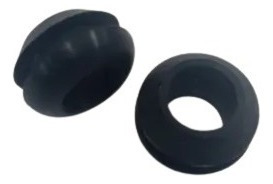 Kit 2 Borracha Passante / Passa Fio Int 7,5mm Ext 13mm
