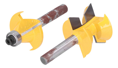 Ferramentas De Encaixe E Espiga, 2 Peças, Haste De 8 Mm, Com