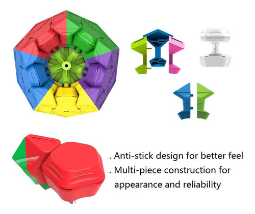 Cubo De Velocidad Megaminx, Cubo De Velocidad Pentagonal 3x3