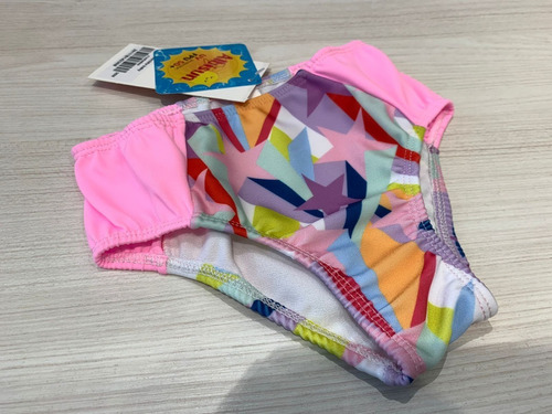 Bombachas Traje De Baño Bebe Lycra Talle 6 Meses A 36 Meses