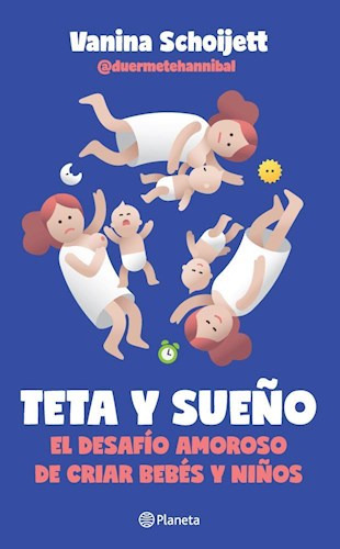 Libro Teta Y Sue¤o De Vanina Schoijett