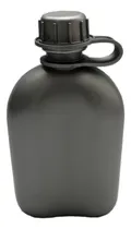 Comprar Cantimplora Plástica Militar 1 Lts Verde Tapa Antiderrame
