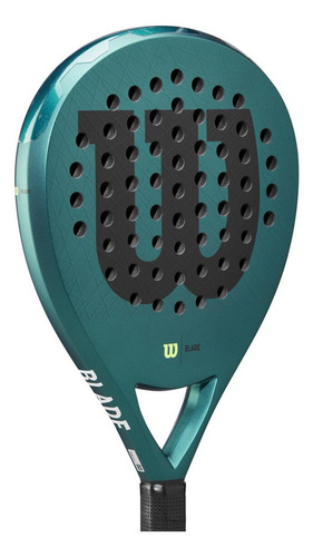 Wilson Blade V3 paleta padel color verde