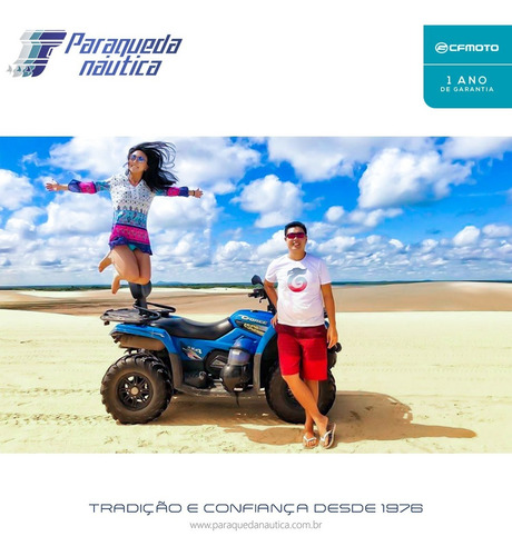 Quadriciclo Atv Cf Moto Cforce 450 L