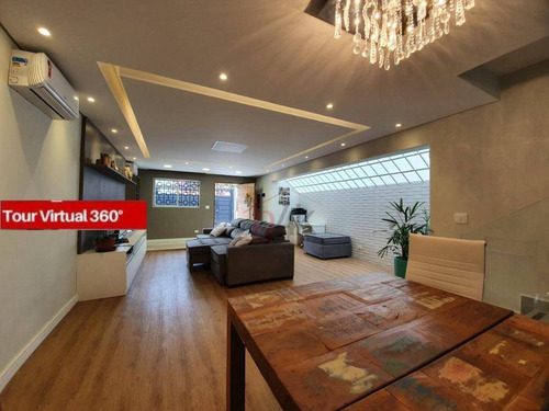 Imagem 1 de 16 de Casa Venda Brooklin Velho. 3 Dormitórios (1 Suíte). Churrasqueira, 2 Vagas De Garagem. Rua Nicolau Barreto - Brooklin. Imóvel Reformado E Decorado. - Ca0681
