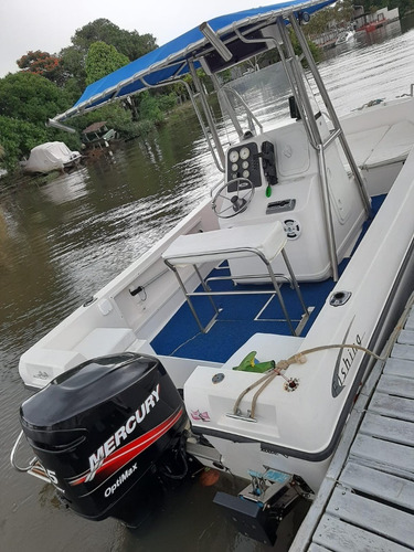 Lancha Fishing 19 C/ Motor Mercury Optimax 135 Hp 2005