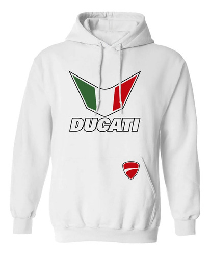 Sudadera Ducati Modelo Bandera 